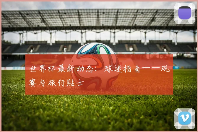 世界杯最新动态:球迷指南——观赛与旅行贴士